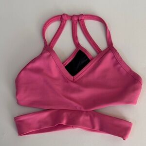 Five Dancewear pink top